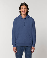 Personaliseerbare unisex hoodie van biologisch katoen - 23