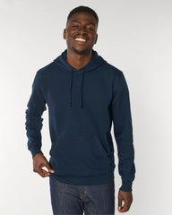Personaliseerbare unisex hoodie van biologisch katoen - 13