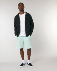 Personaliseerbare unisex rits-sweater in biologisch katoen - 1