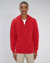 Personaliseerbare unisex rits-sweater in biologisch katoen - 6