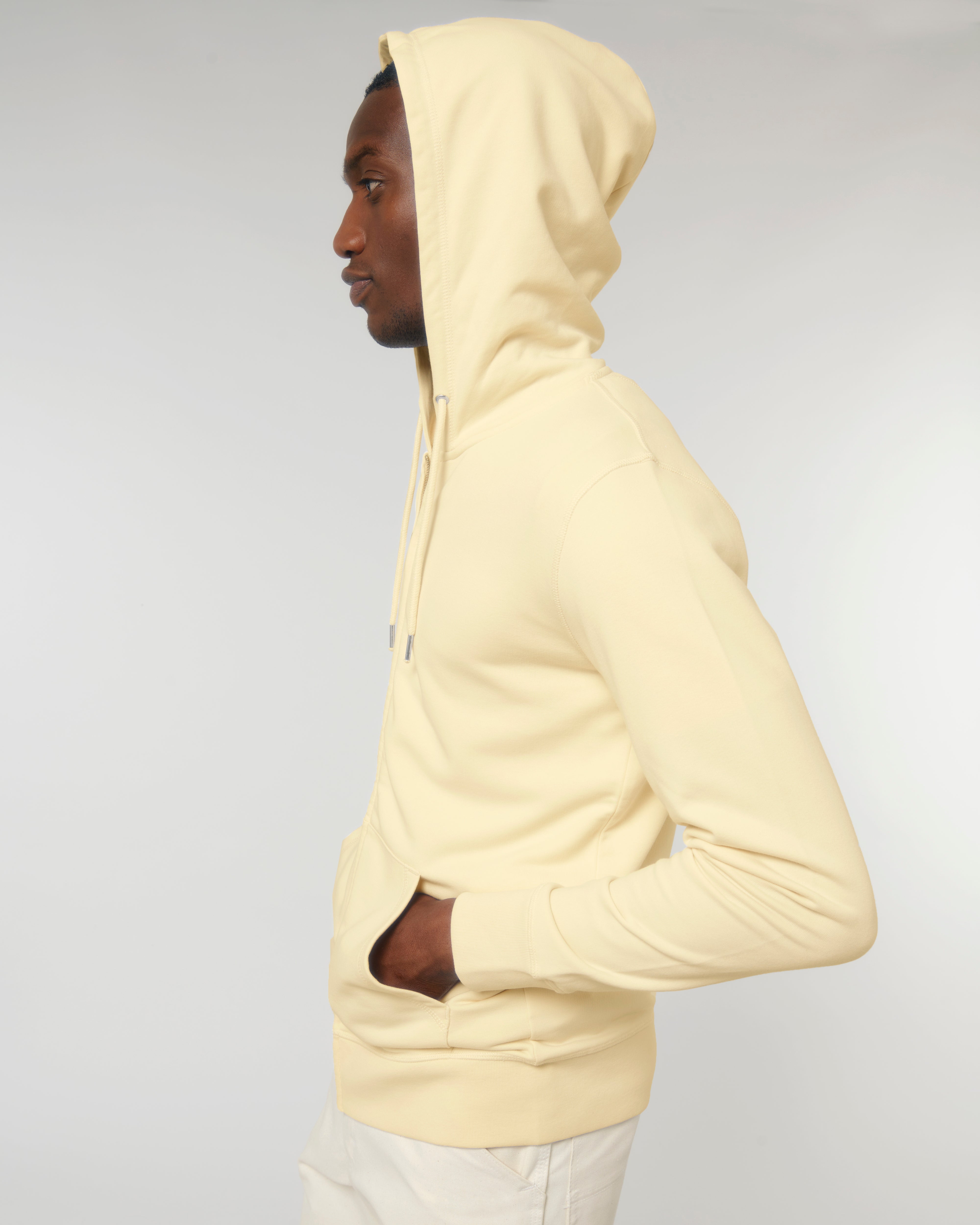 Personaliseerbare unisex rits-sweater in biologisch katoen - 15