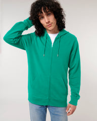 Personaliseerbare unisex rits-sweater in biologisch katoen - 16