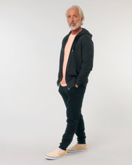 Personaliseerbare unisex rits-sweater in biologisch katoen - 20