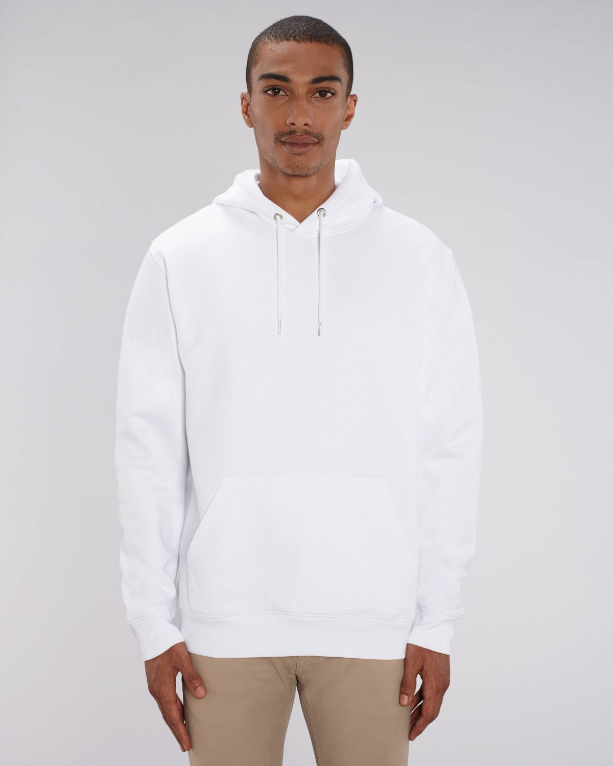 Iconische personaliseerbare hoodie in biologisch katoen - 3