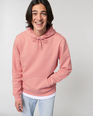 Iconische personaliseerbare hoodie in biologisch katoen - 47