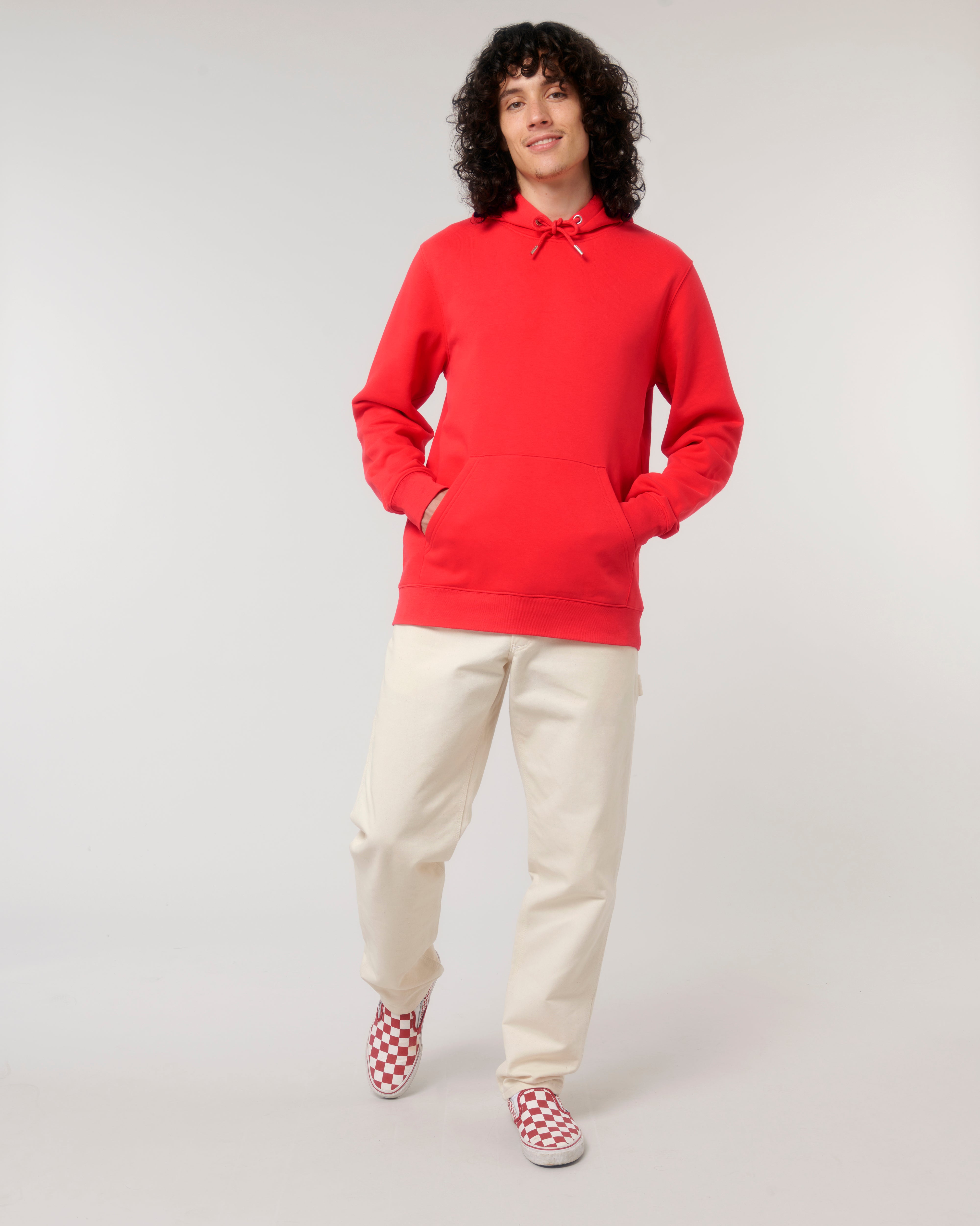 Iconische personaliseerbare hoodie in biologisch katoen - 53