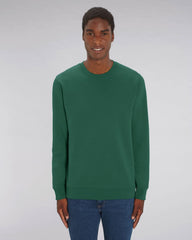 Personaliseerbare premium sweater met ronde hals, unisex, in biologisch katoen - 4