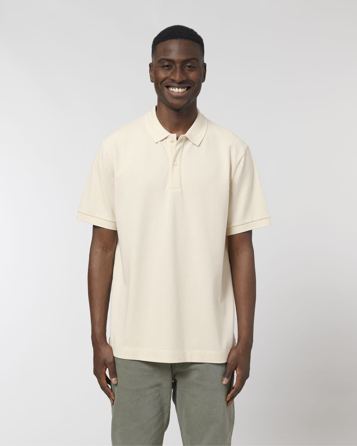 Personaliseerbare unisex polo van biologisch katoen - 18