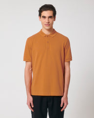 Personaliseerbare unisex polo van biologisch katoen - 23