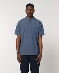 Personaliseerbare unisex polo van biologisch katoen - 26