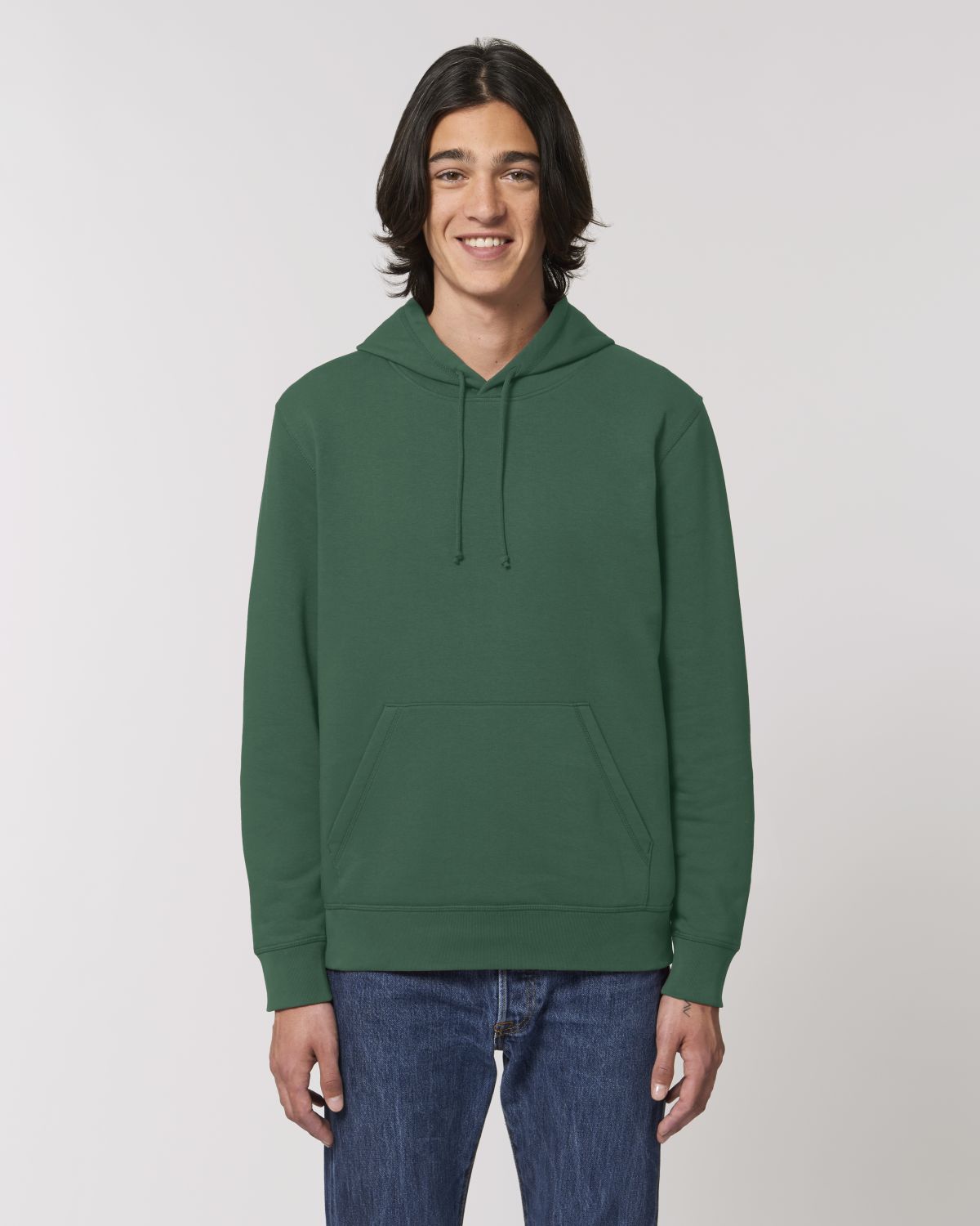 Personaliseerbare unisex hoodie van biologisch katoen - 6