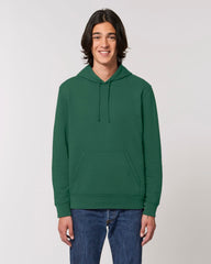Personaliseerbare unisex hoodie van biologisch katoen - 6