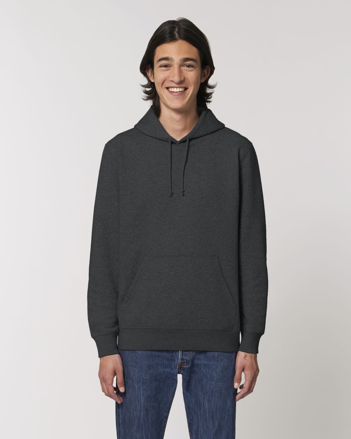 Personaliseerbare unisex hoodie van biologisch katoen - 19