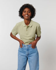 Personaliseerbare unisex polo van biologisch katoen - 14