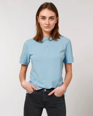 Personaliseerbare unisex polo van biologisch katoen - 10