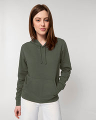 Personaliseerbare unisex hoodie van biologisch katoen - 5