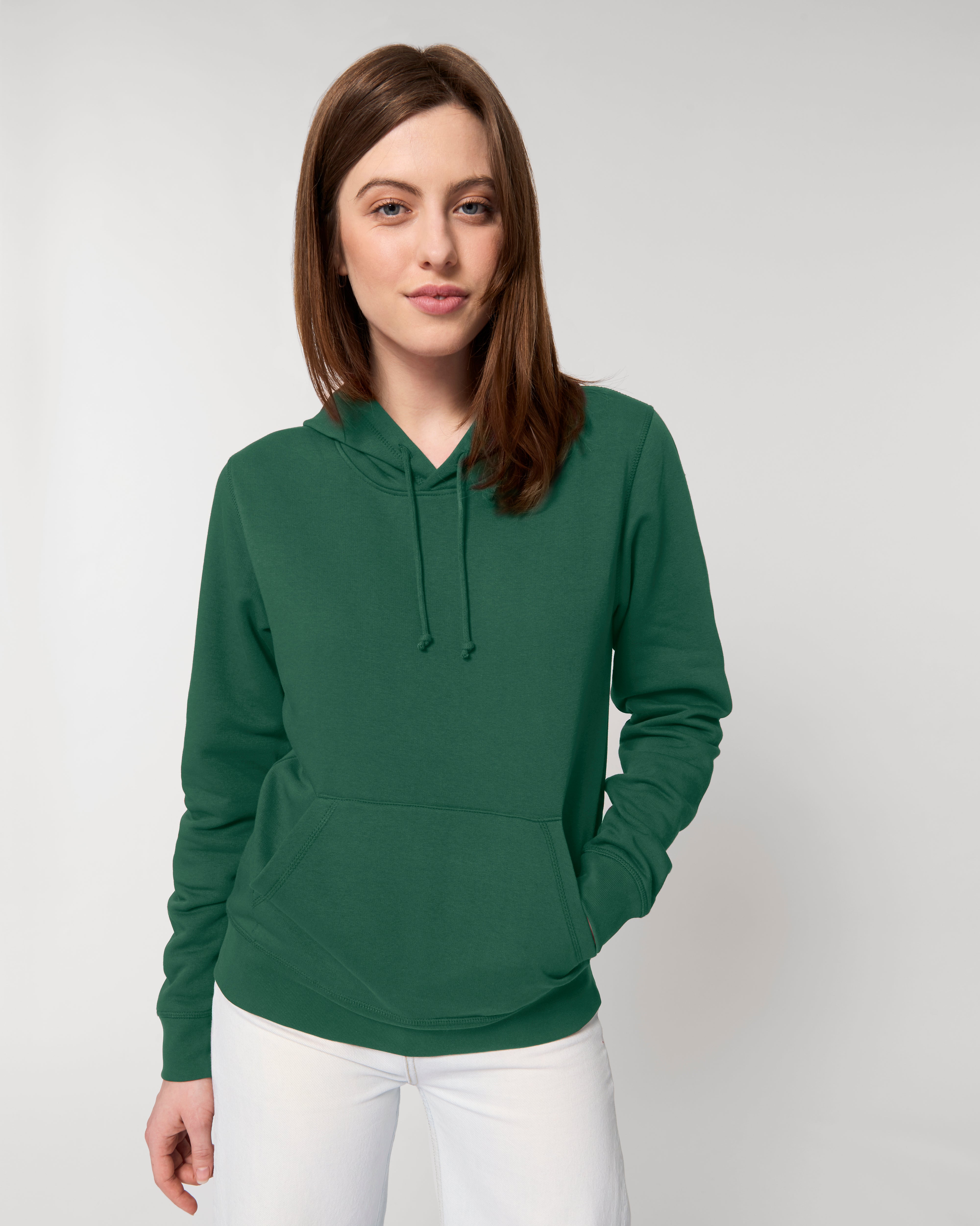 Personaliseerbare unisex hoodie van biologisch katoen - 7