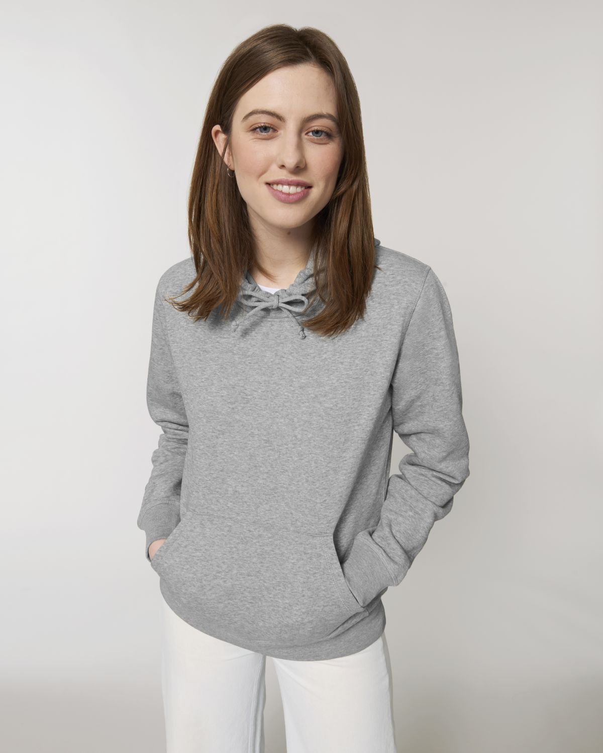 Personaliseerbare unisex hoodie van biologisch katoen - 20