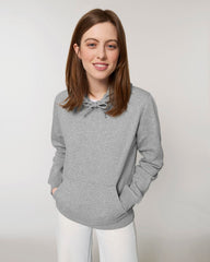 Personaliseerbare unisex hoodie van biologisch katoen - 20