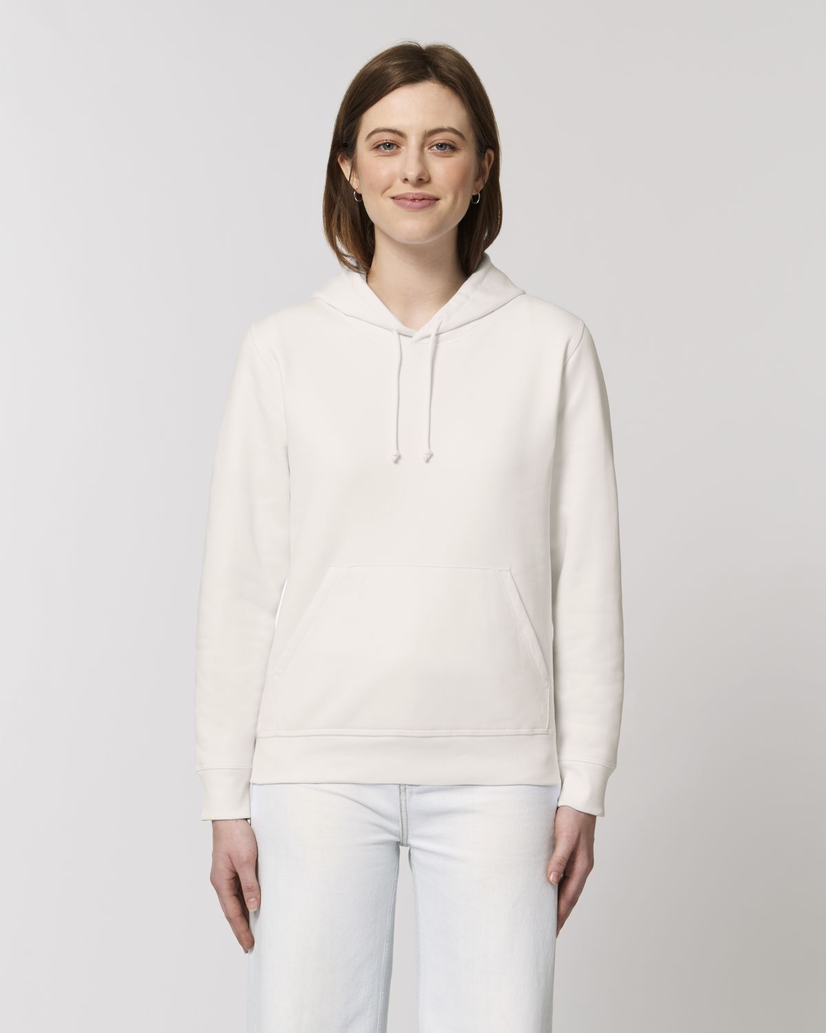 Personaliseerbare unisex hoodie van biologisch katoen - 1