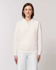 Personaliseerbare unisex hoodie van biologisch katoen - 1