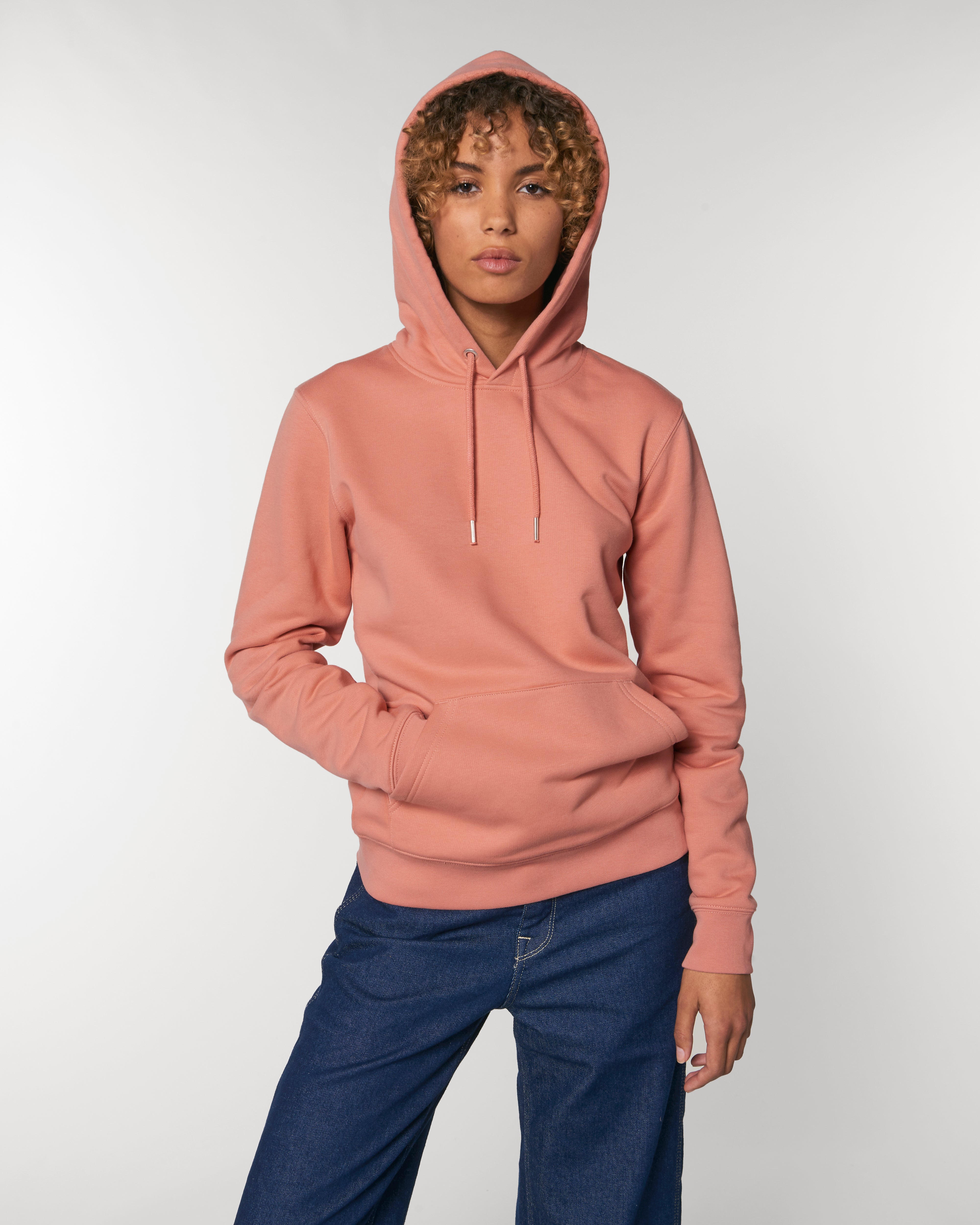 Iconische personaliseerbare hoodie in biologisch katoen - 32