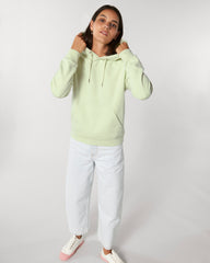 Iconische personaliseerbare hoodie in biologisch katoen - 40