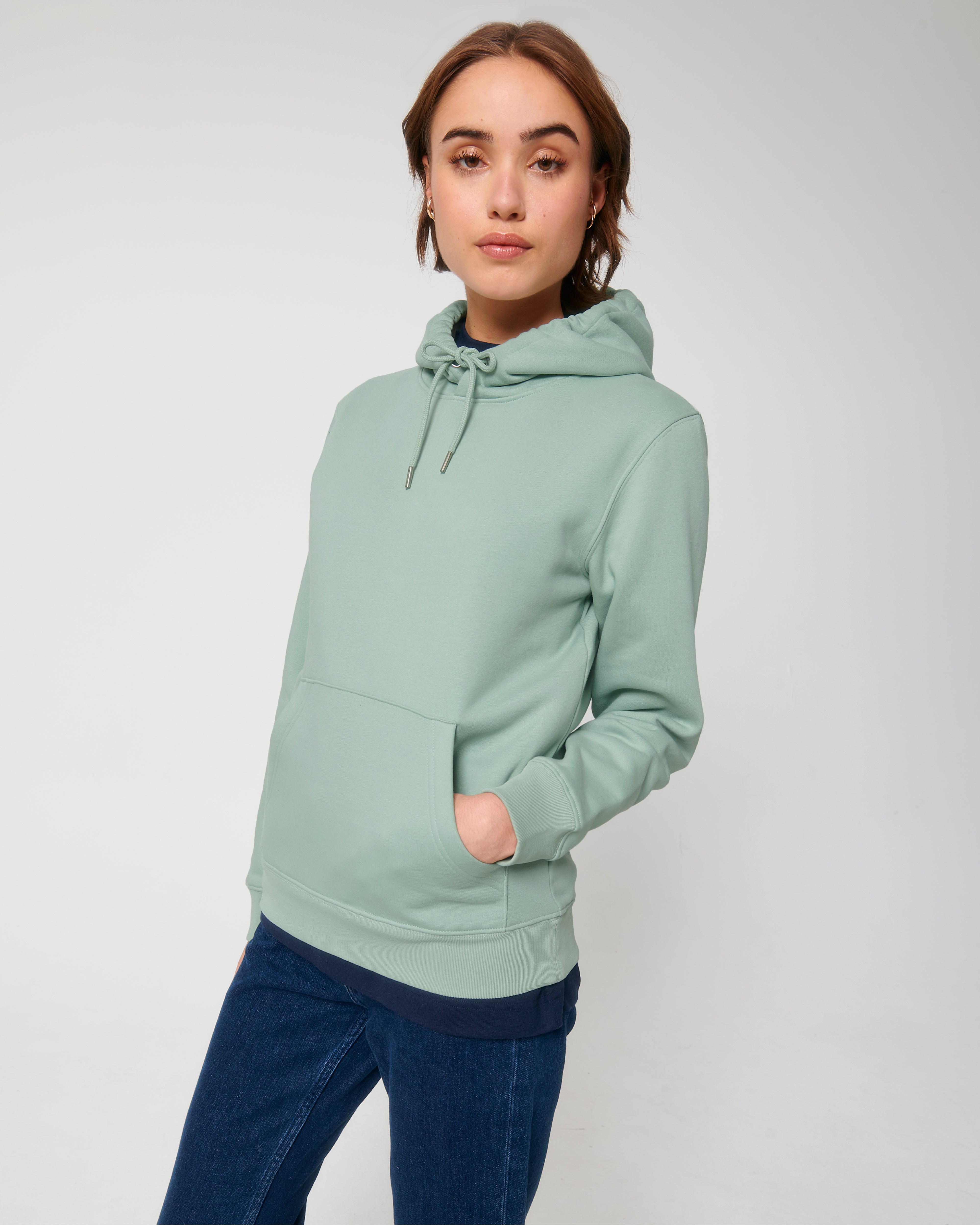 Iconische personaliseerbare hoodie in biologisch katoen - 20