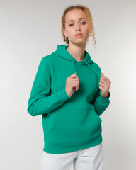 Iconische personaliseerbare hoodie in biologisch katoen - 24