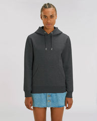 Iconische personaliseerbare hoodie in biologisch katoen - 34