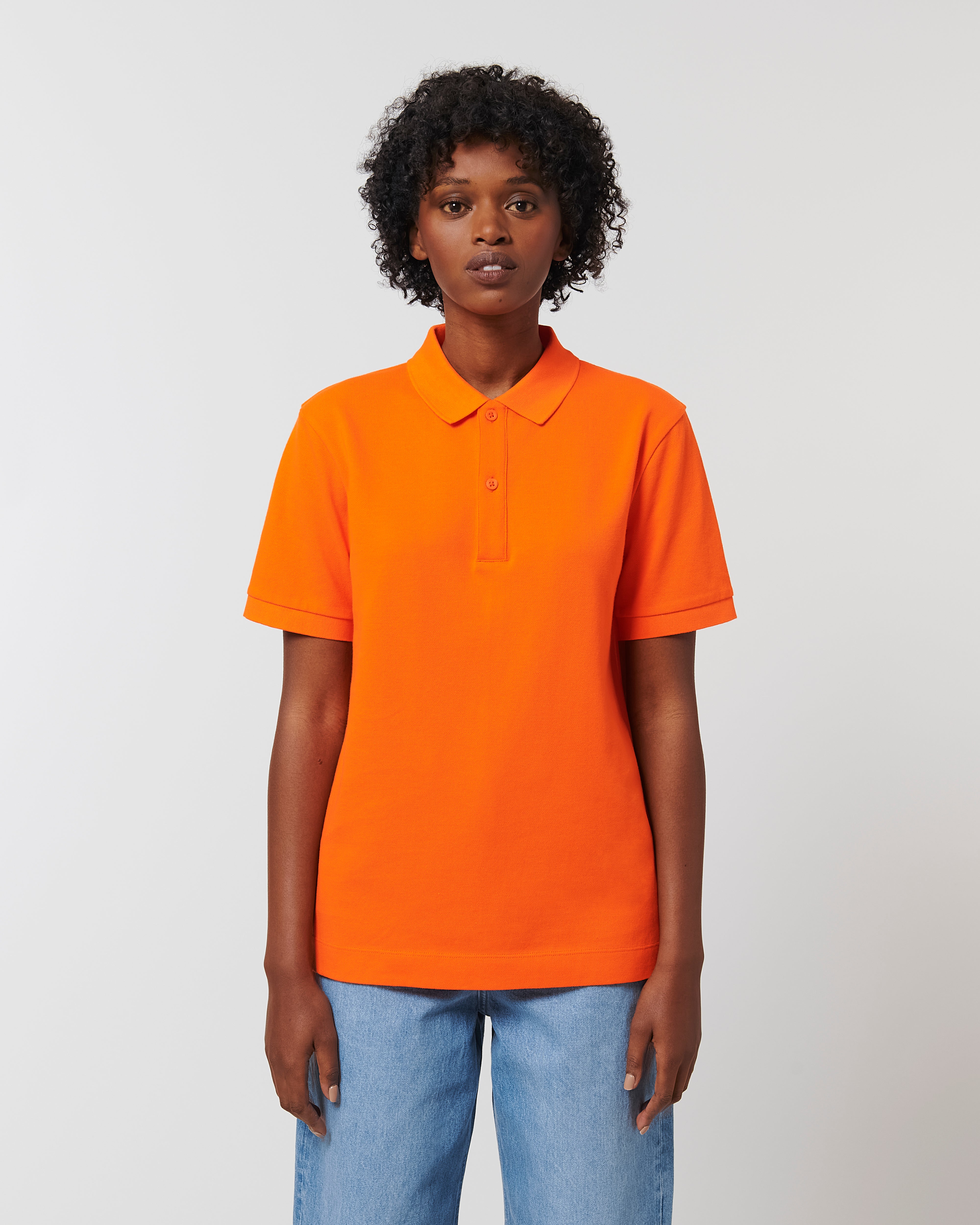 Personaliseerbare unisex polo van biologisch katoen - 19