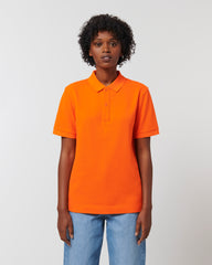 Personaliseerbare unisex polo van biologisch katoen - 19
