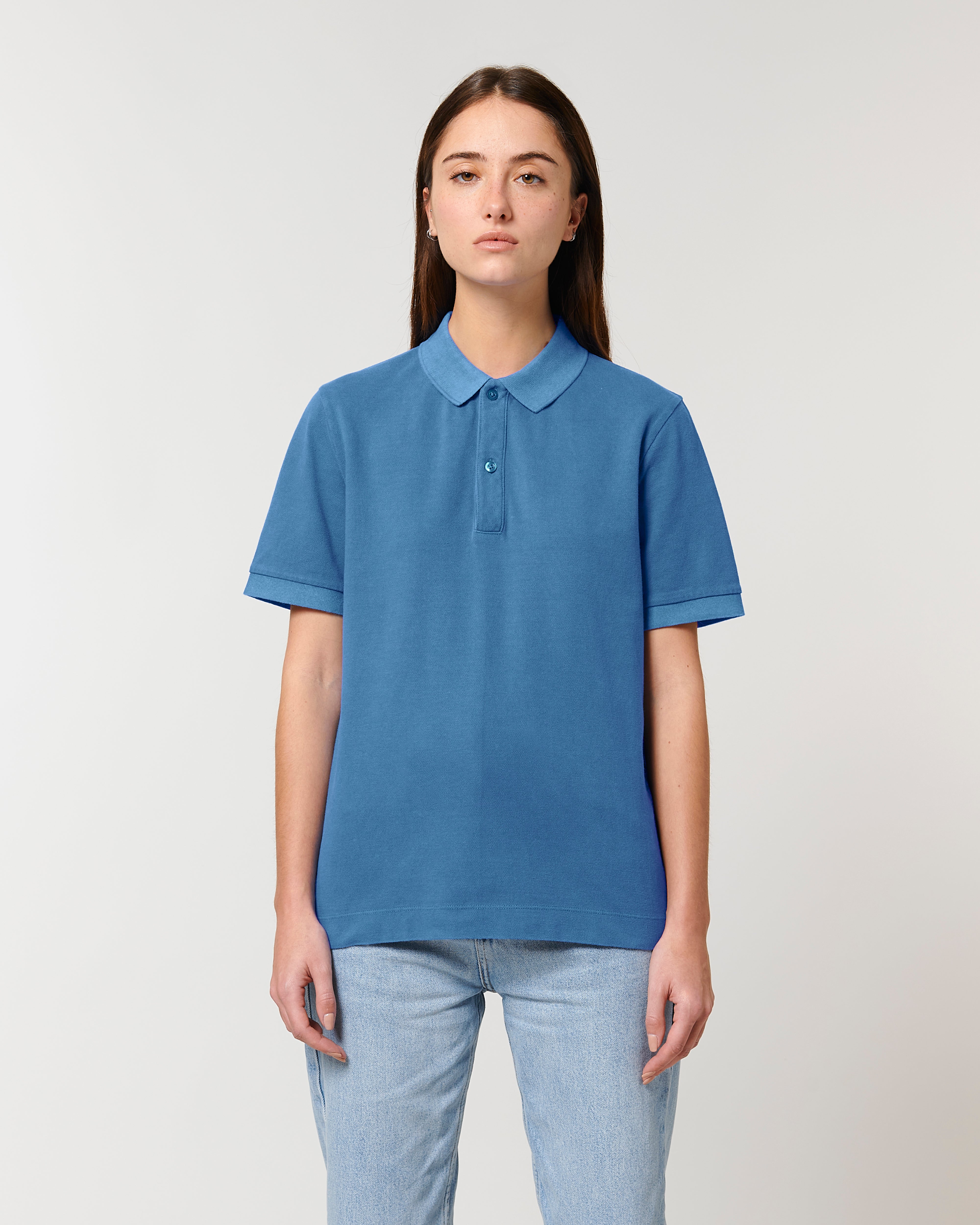 Unisex vintage polo om te personaliseren - 6