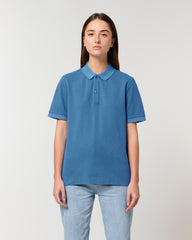 Unisex vintage polo om te personaliseren - 6