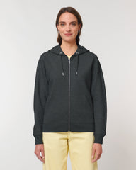 Personaliseerbare unisex dikke hoodie met rits - 7