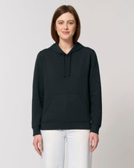 Personaliseerbare unisex hoodie van biologisch katoen - 2