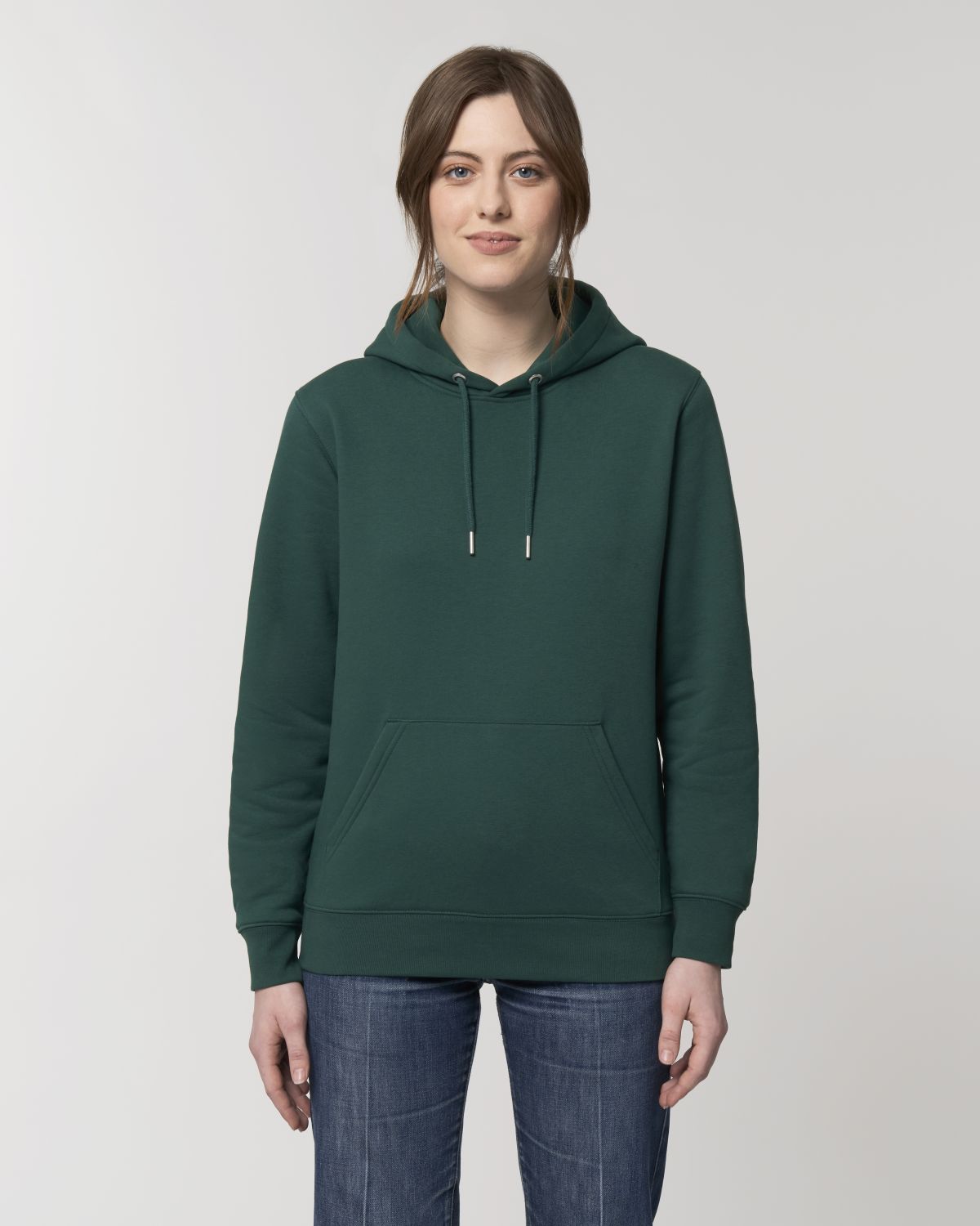 Iconische personaliseerbare hoodie in biologisch katoen - 8