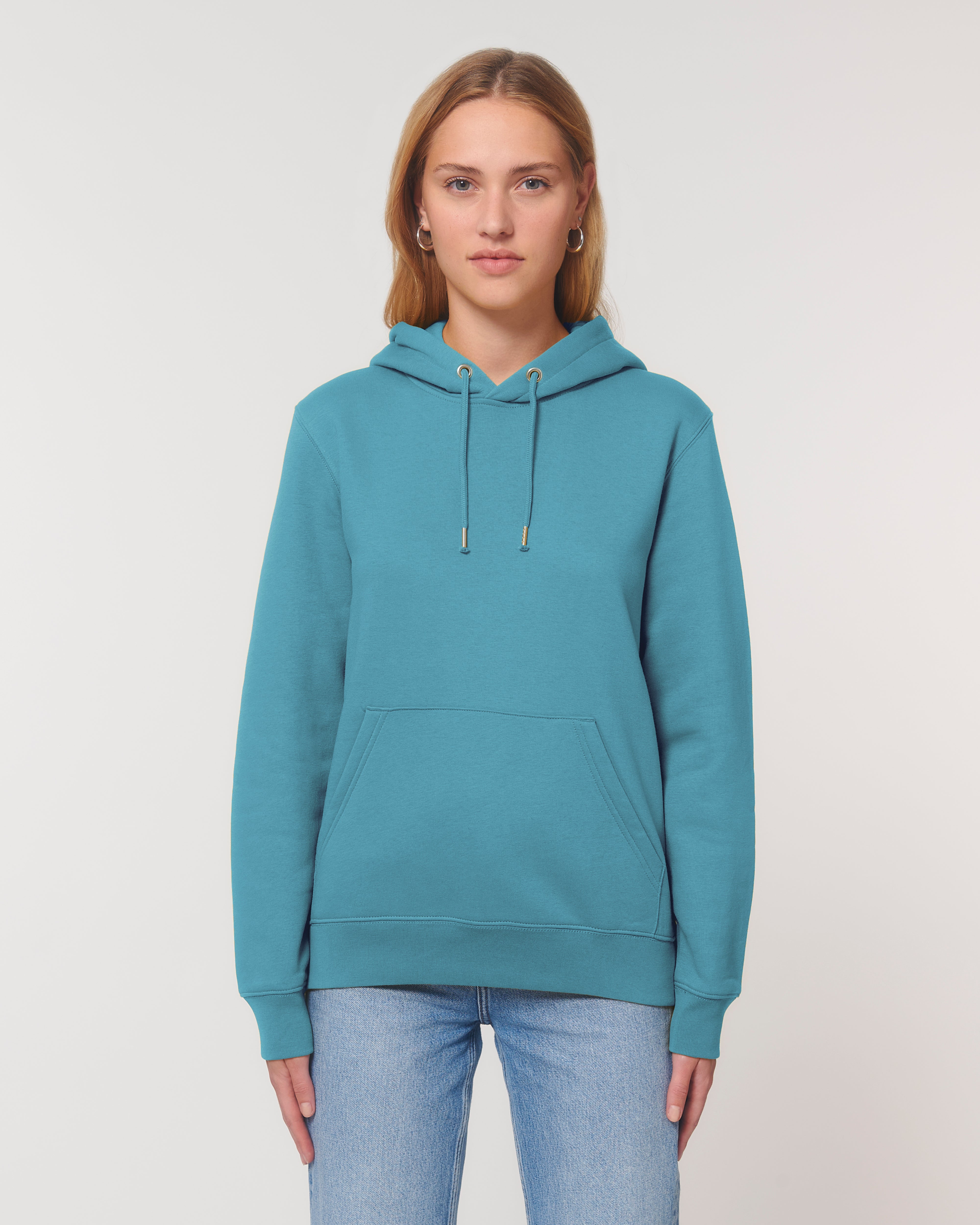 Iconische personaliseerbare hoodie in biologisch katoen - 23