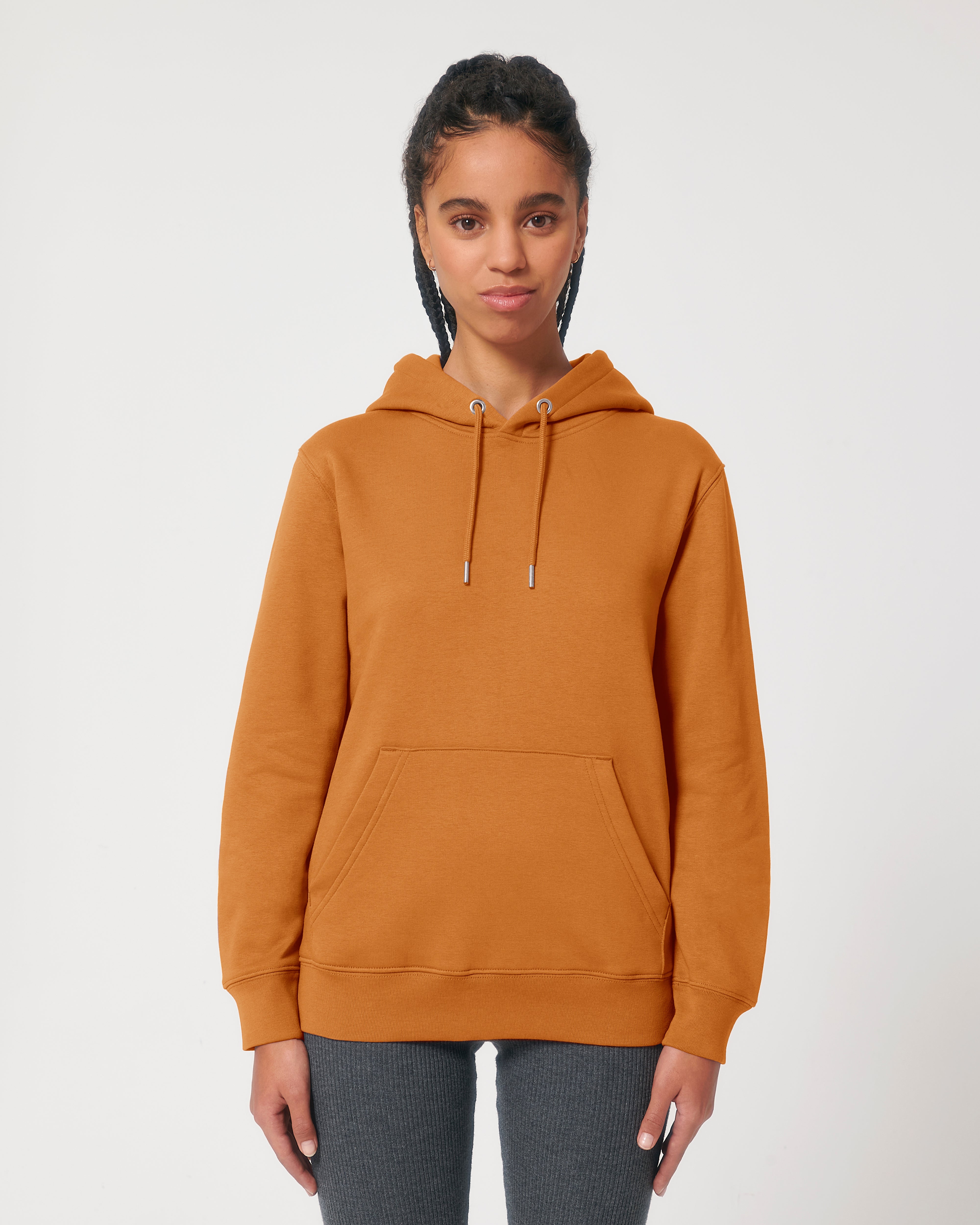 Iconische personaliseerbare hoodie in biologisch katoen - 29