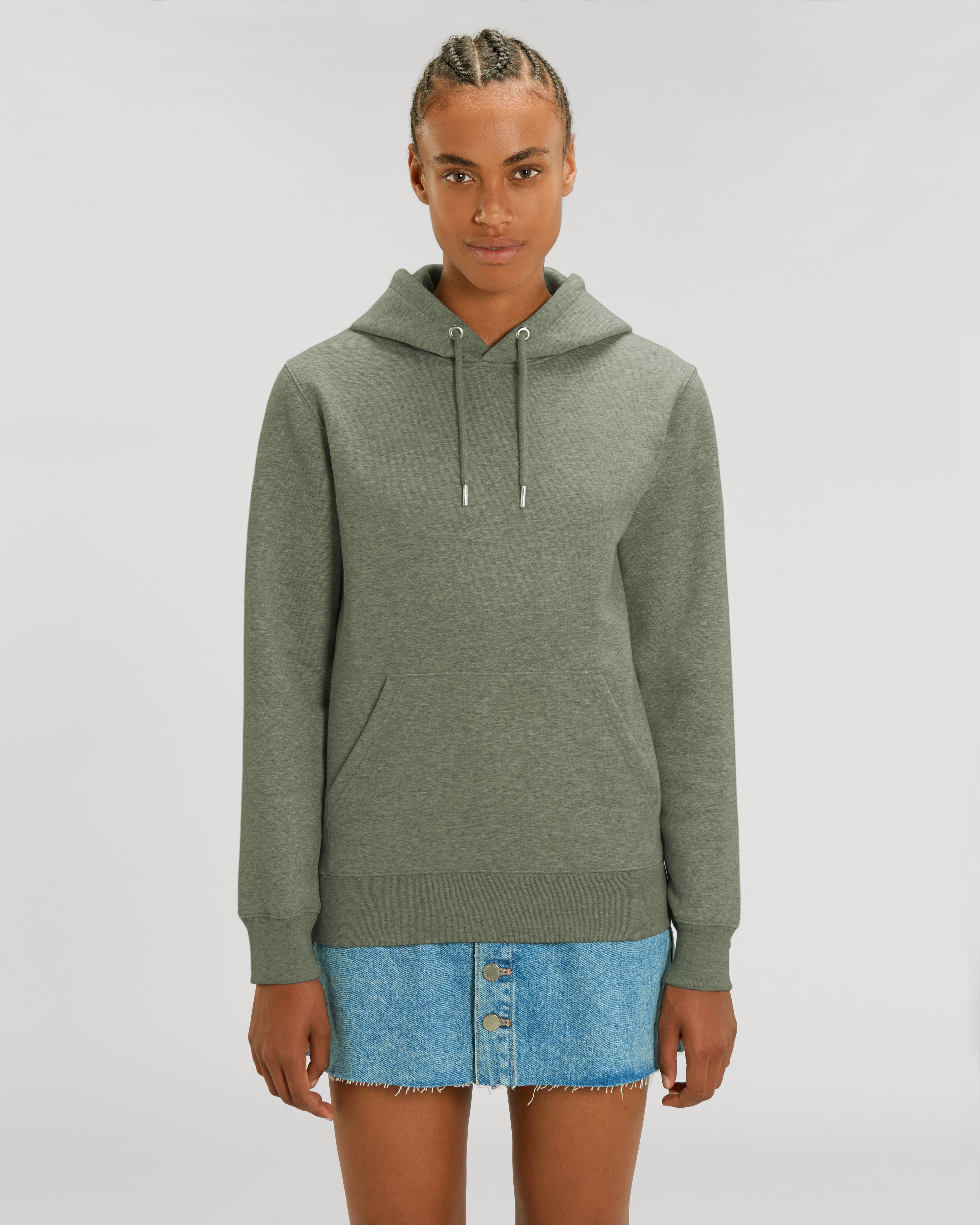 Iconische personaliseerbare hoodie in biologisch katoen - 49