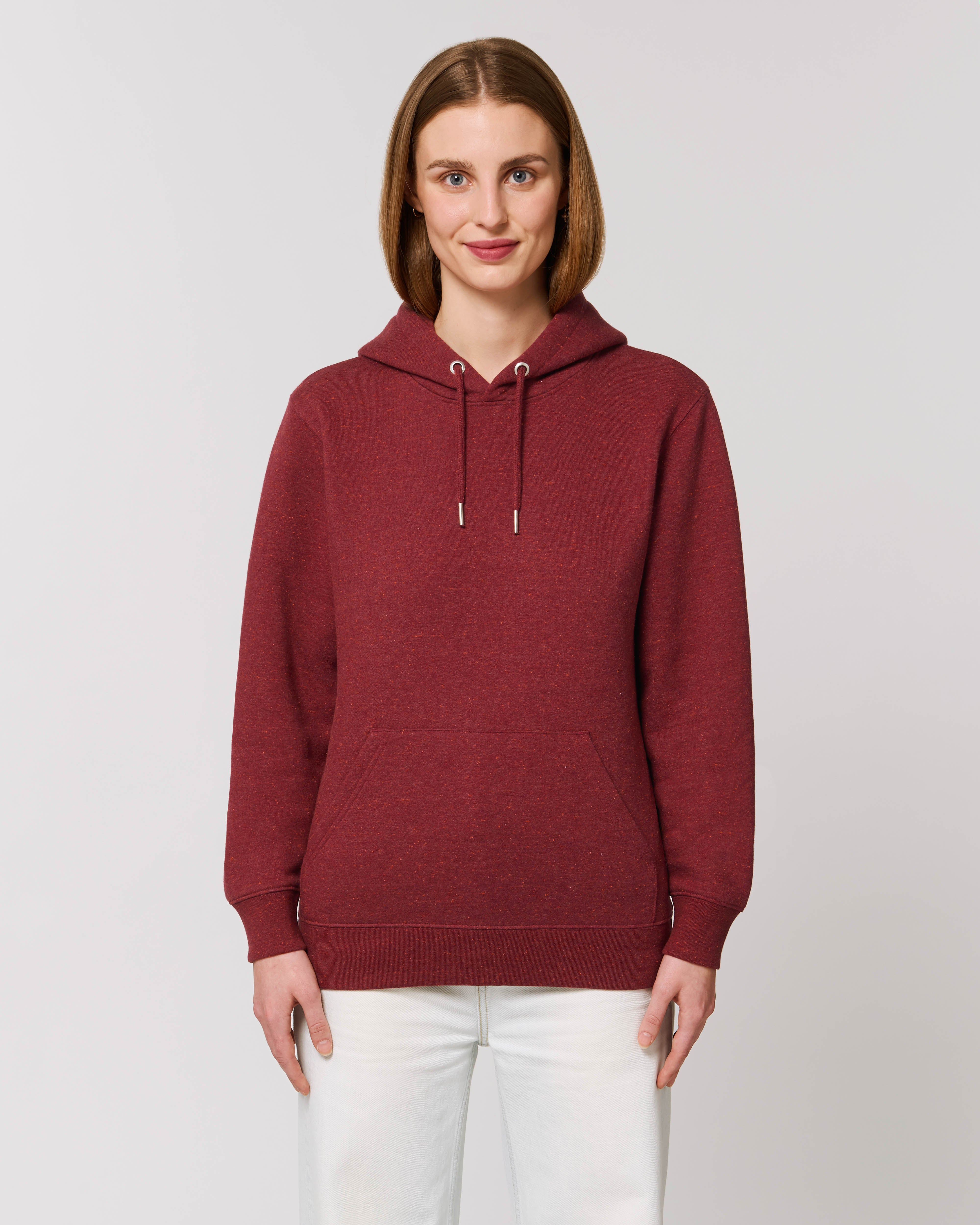 Iconische personaliseerbare hoodie in biologisch katoen - 33