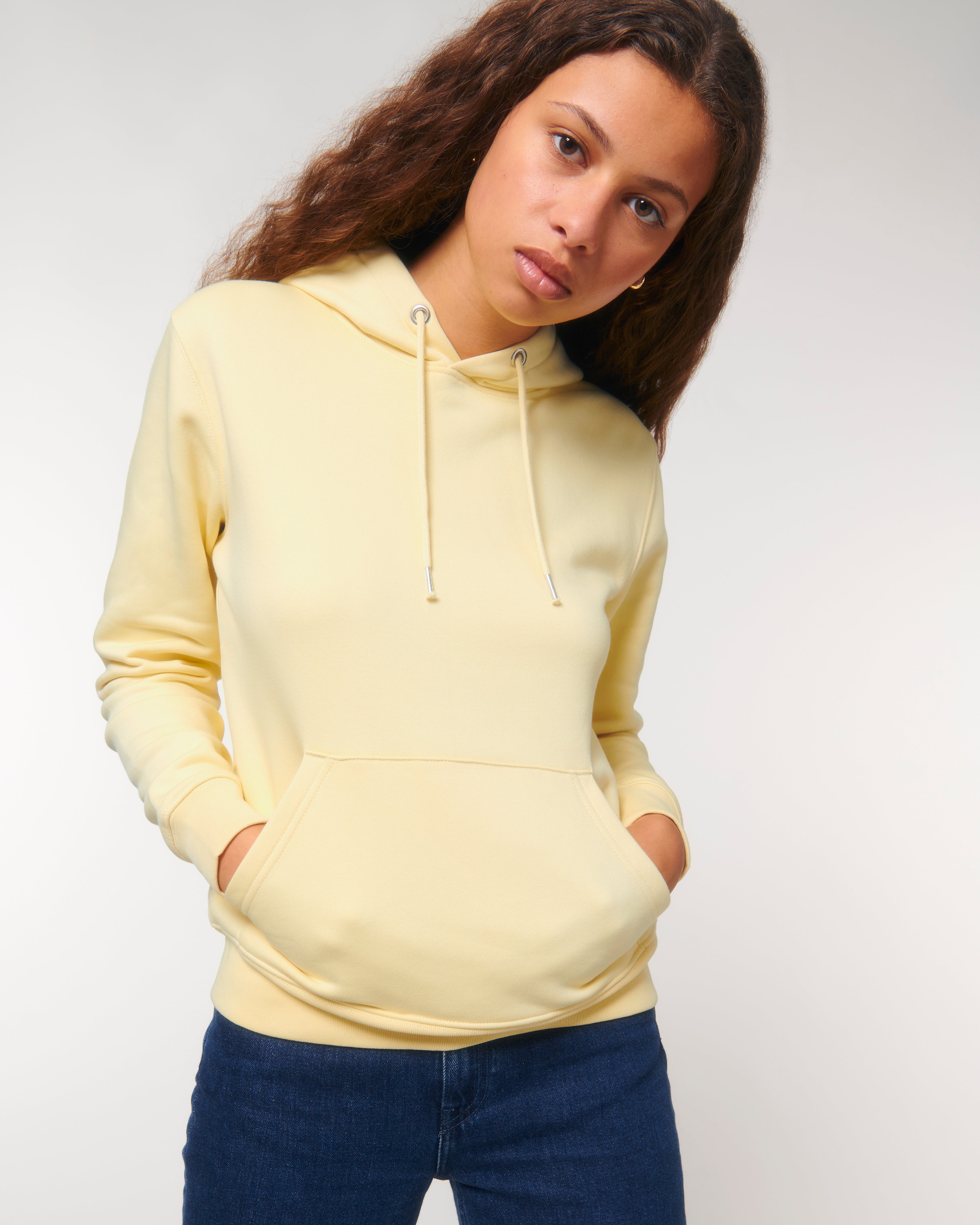 Iconische personaliseerbare hoodie in biologisch katoen - 27