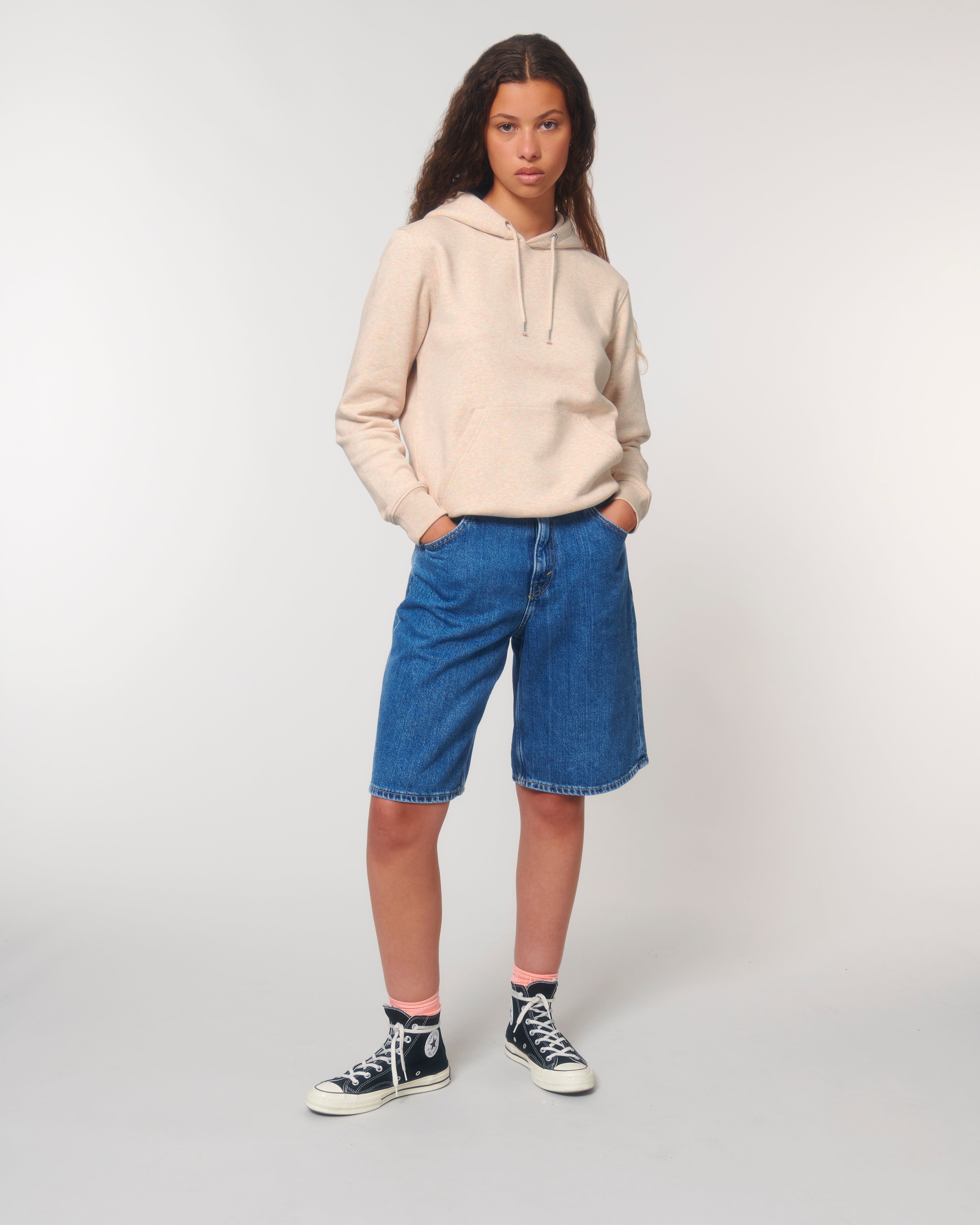 Iconische personaliseerbare hoodie in biologisch katoen - 28