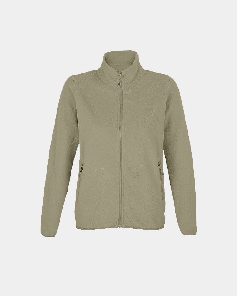 Gerecycled microfleece herenvest, personaliseerbaar - 1