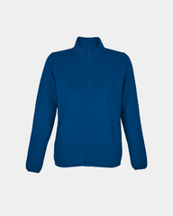 Personaliseerbaar dames fleecevest van gerecycled materiaal - 2