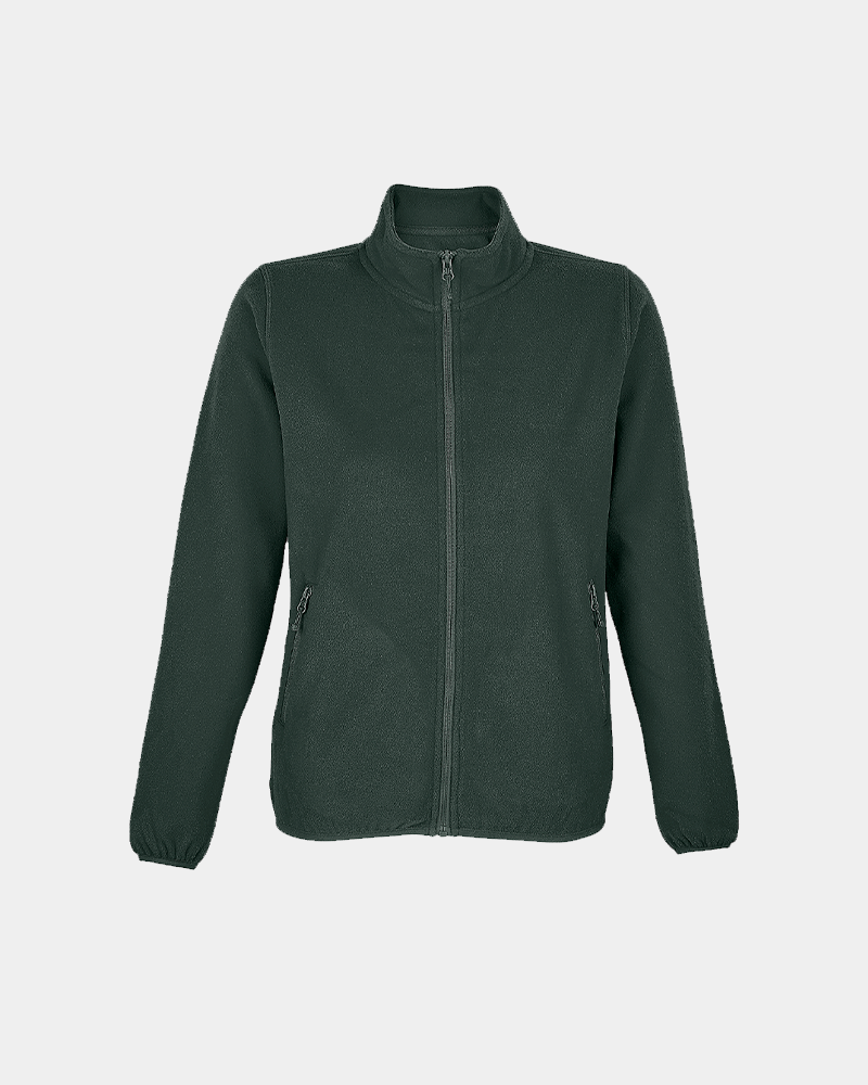 Personaliseerbaar dames fleecevest van gerecycled materiaal - 3