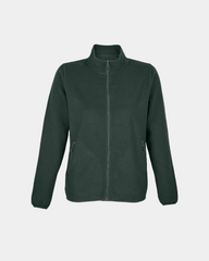 Personaliseerbaar dames fleecevest van gerecycled materiaal - 3